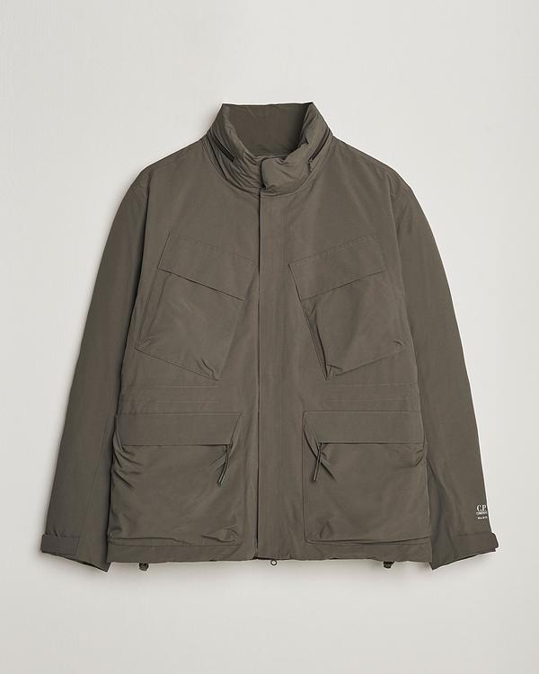 Dark green casual jacket from C.P. Company