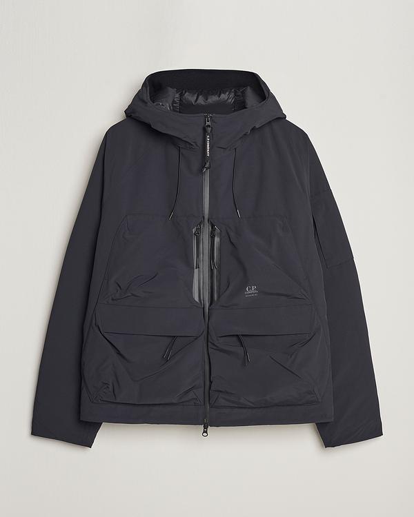 Dark grey down jacket from C.P. Company