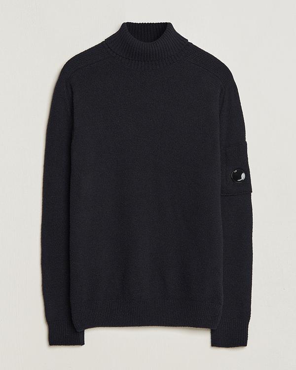 Black turtleneck from C.P. Company