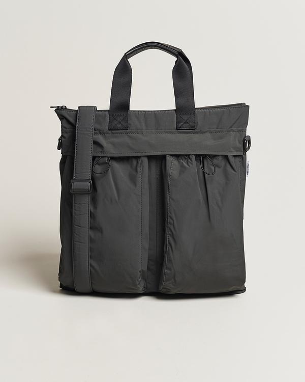 Dark grey tote bag from Mazi Untitled