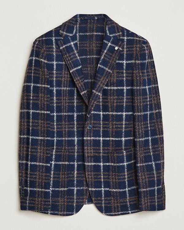 Checkered black blazer from L.B.M. 1911