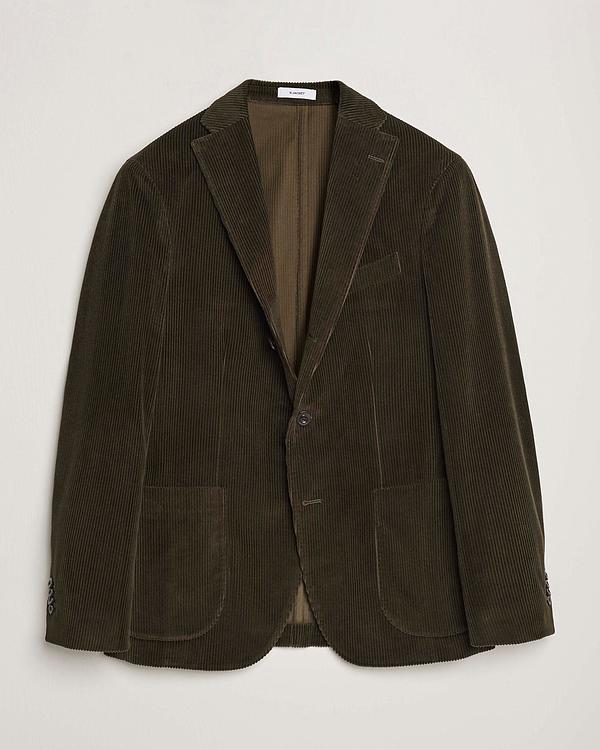 Dark green blazer from Boglioli