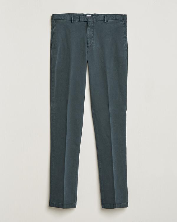 Dark grey chinos from Boglioli