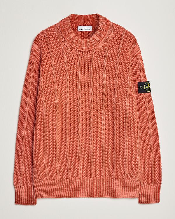 Brown sweater from Stone Island