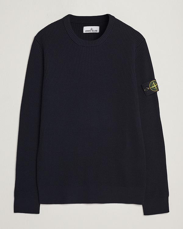 Black sweater from Stone Island