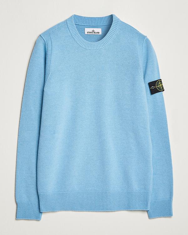 Light blue sweater from Stone Island
