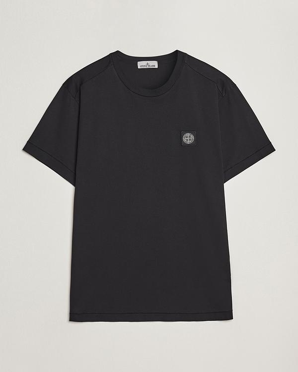 Black t-shirt from Stone Island