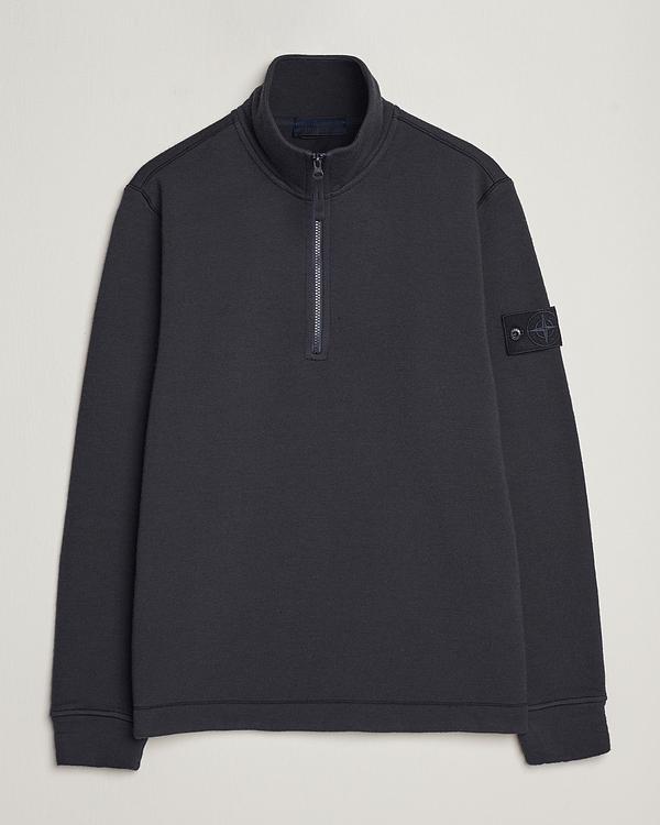 Dark grey half-zip from Stone Island