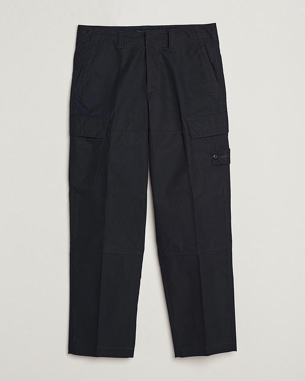 Black chinos from Stone Island