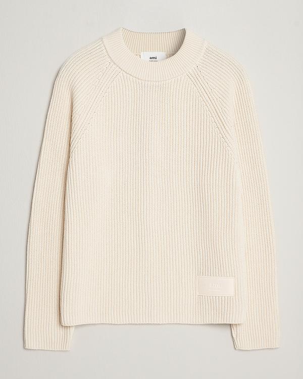 White sweater from Ami