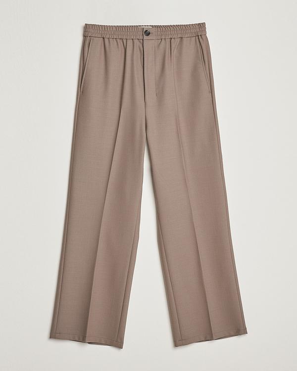 Grey drawstring trousers from Ami