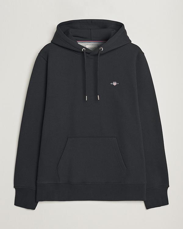 Dark grey hooded sweatshirt from Gant