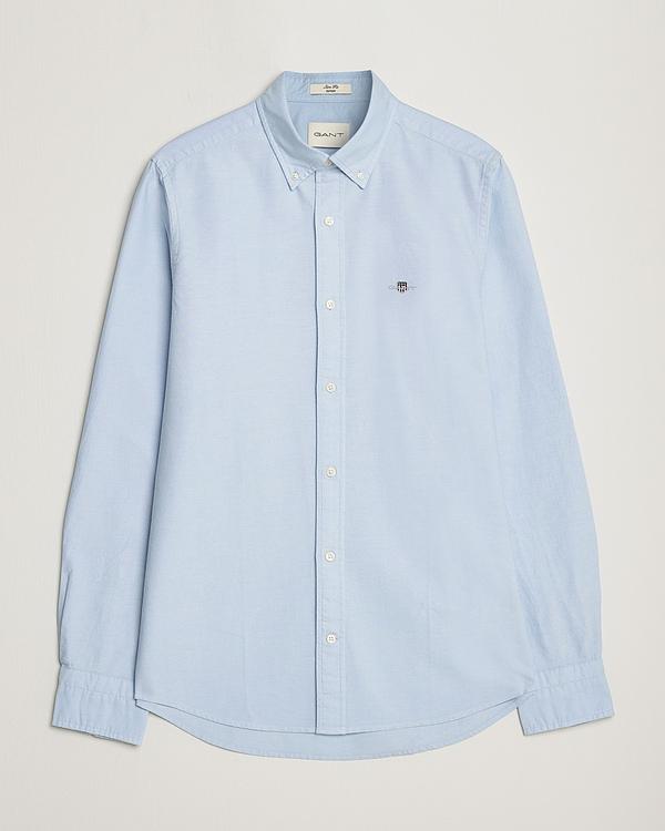 Light blue oxford shirt from Gant