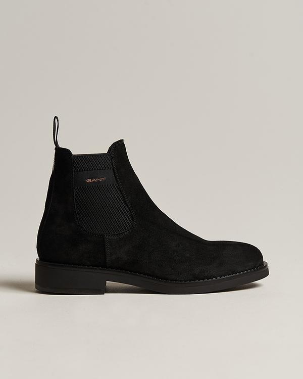 Black chelsea boots from Gant