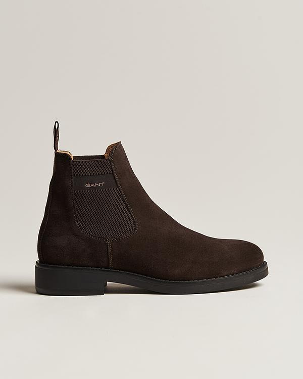 Black chelsea boots from Gant