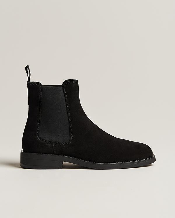 Black chelsea boots from Gant