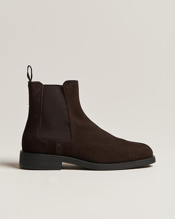 Black chelsea boots from Gant