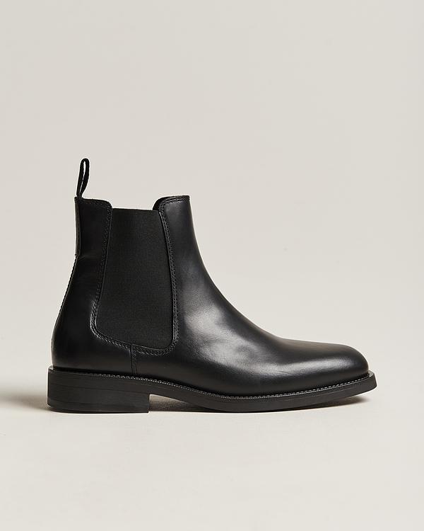 Black chelsea boots from Gant