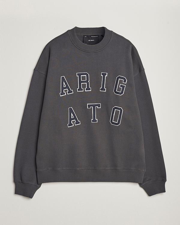 Print dark grey sweatshirt from Xxel Arigato