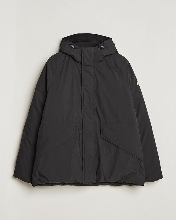 Dark grey down jacket from Pyrenex