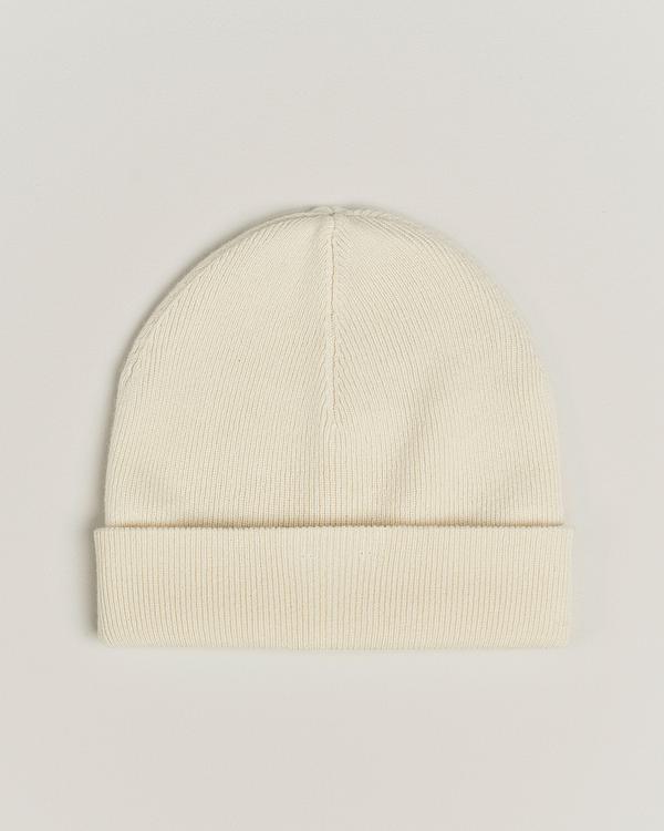 Beige beanie from Brunello Cucinelli