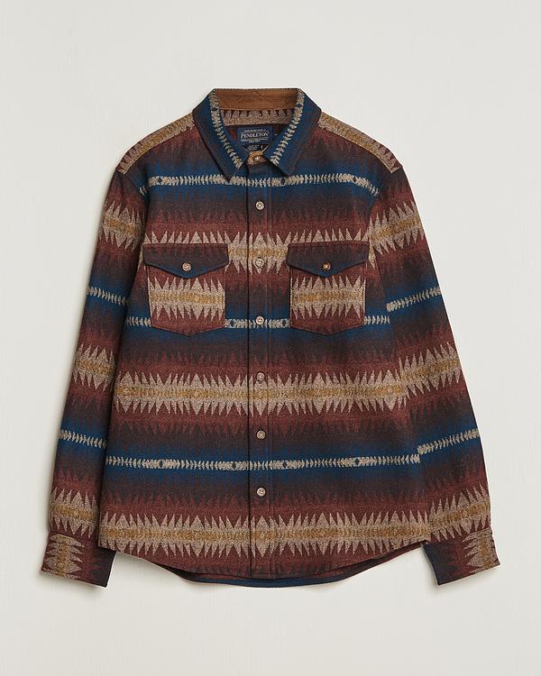 Dark brown overshirt from Pendleton