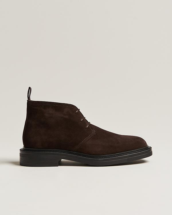 Dark brown chukka boots from Gant