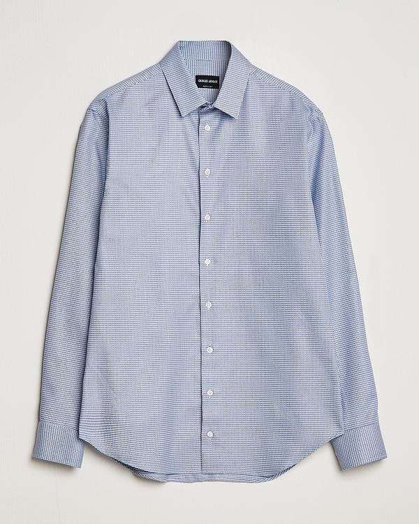 Light blue casual shirt from Giorgio Armani