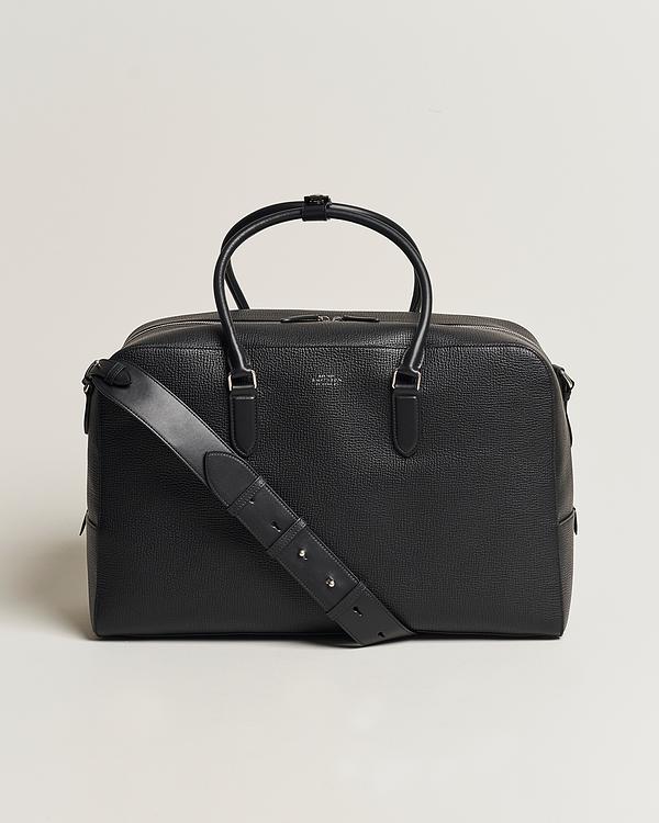Black suitcase from Smythson