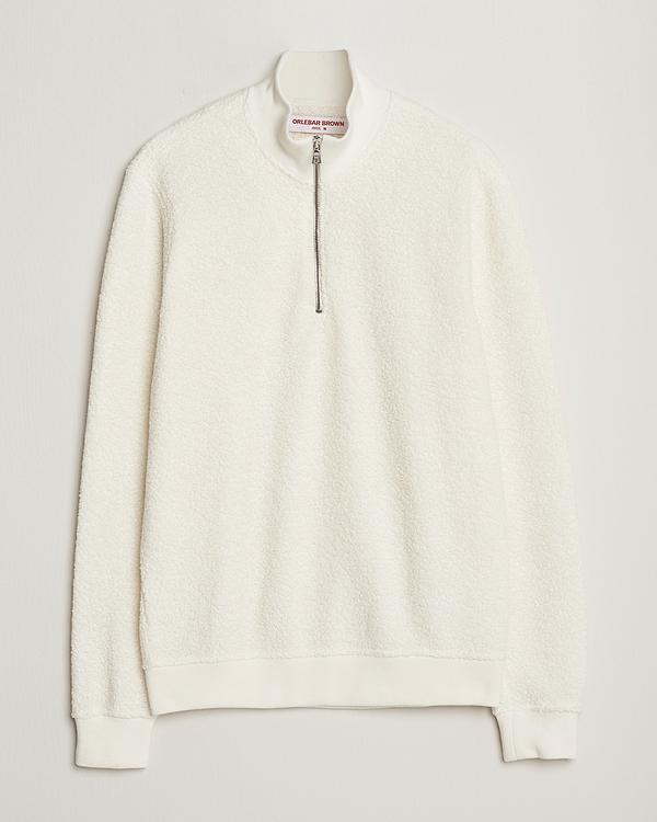 White half-zip from Orlebar Brown