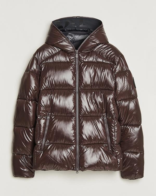 Dark brown down jacket from Save The Duck