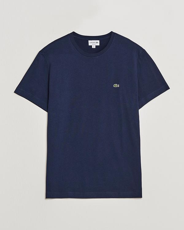 Dark blue t-shirt from Lacoste