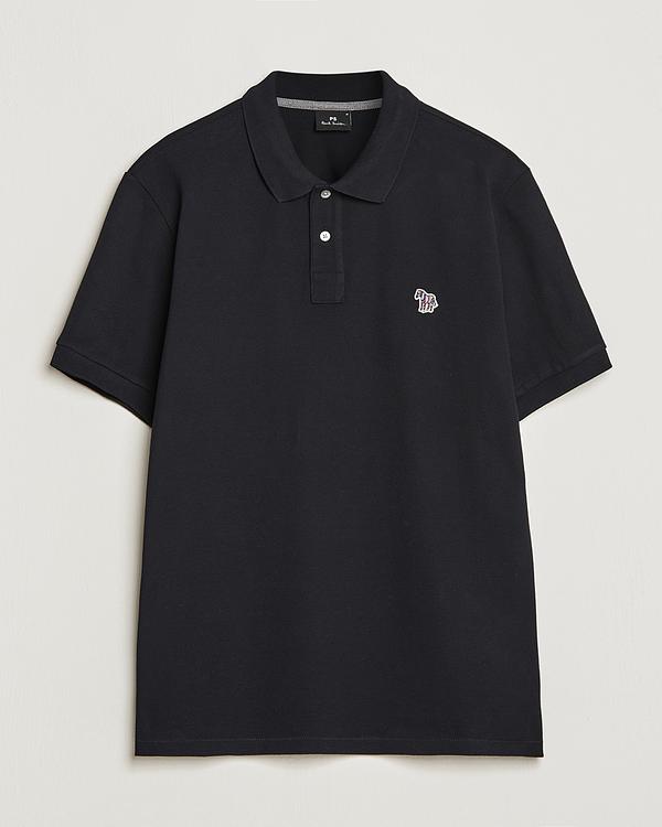 Black short sleeve polo shirt from PS Paul Smith