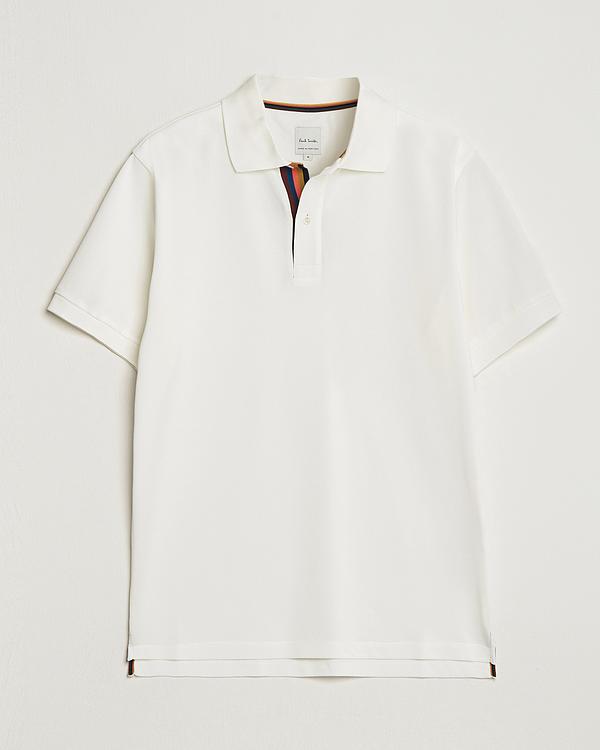 Multicolor short sleeve polo shirt from Paul Smith