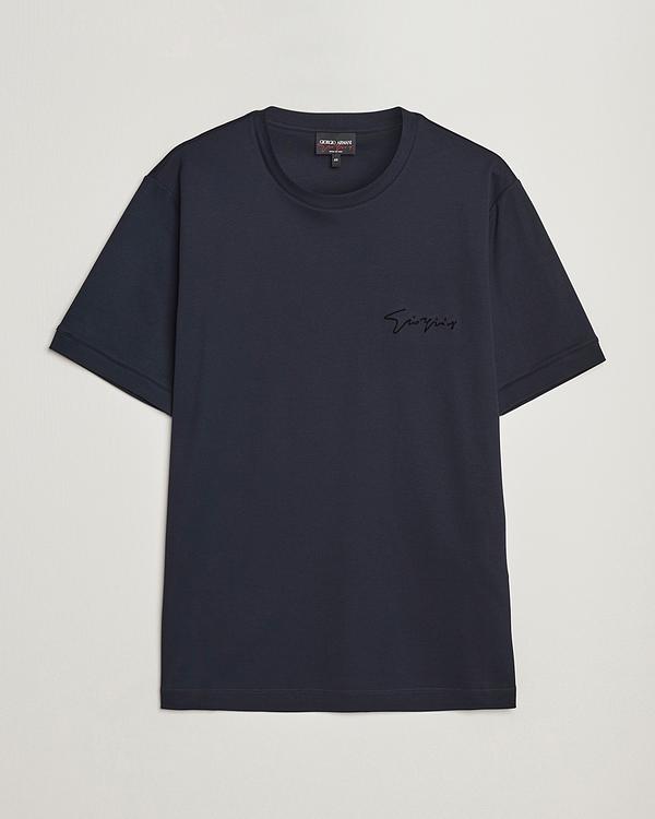 Dark grey t-shirt from Giorgio Armani