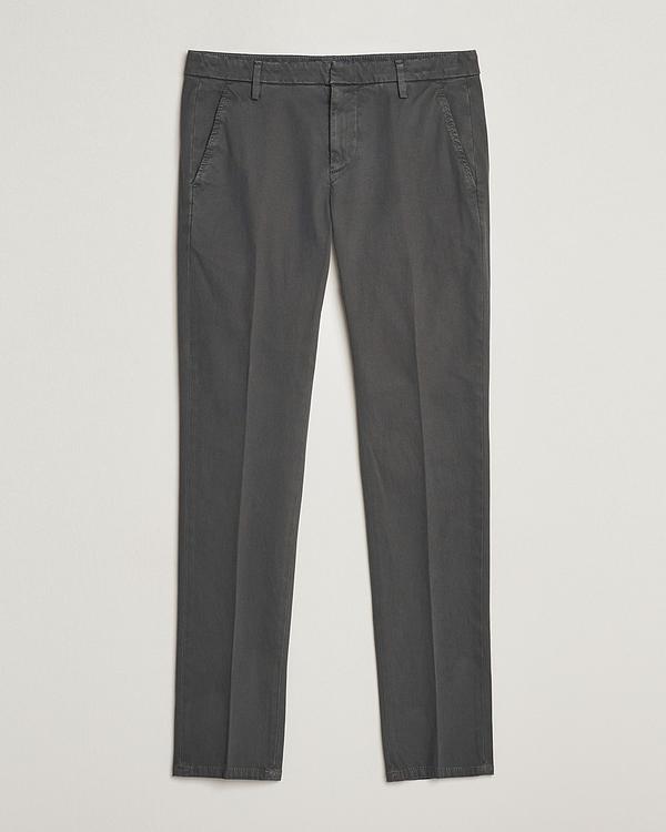 Dark grey chinos from Dondup