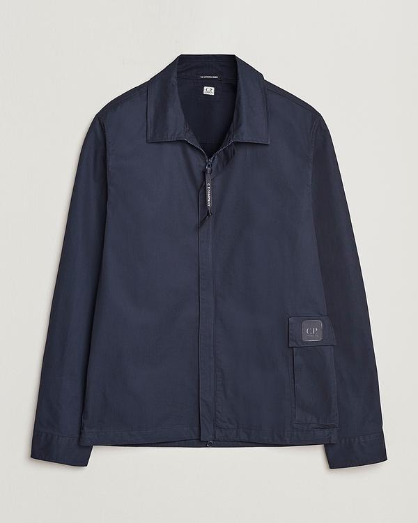 Dark grey overshirt from C.P. Company