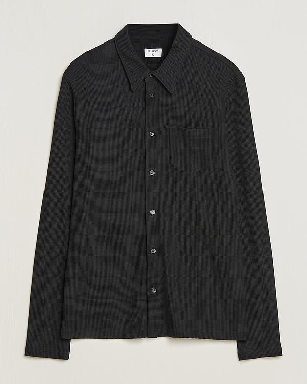 Black casual shirt from Filippa K