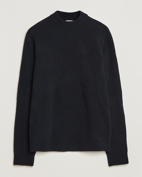 Black sweater from Filippa K