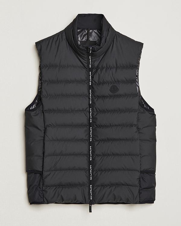 Dark grey vest from Moncler