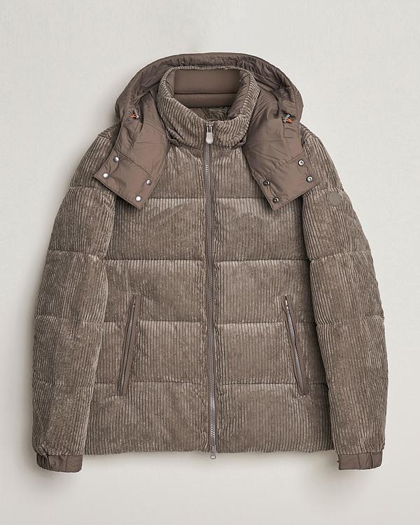 Grey down jacket from Save The Duck