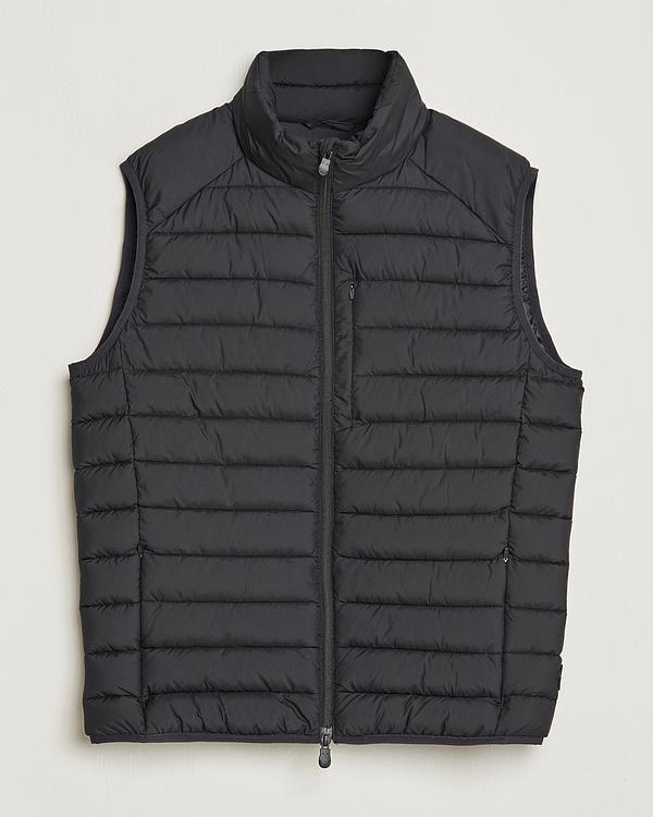 Dark grey vest from Save The Duck