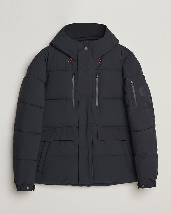 Dark grey parka from Save The Duck