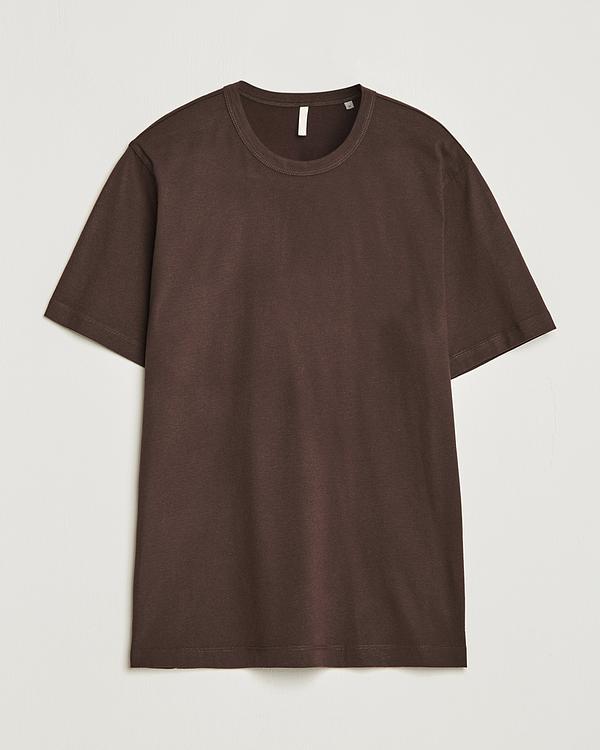 Dark brown t-shirt from Sunflower