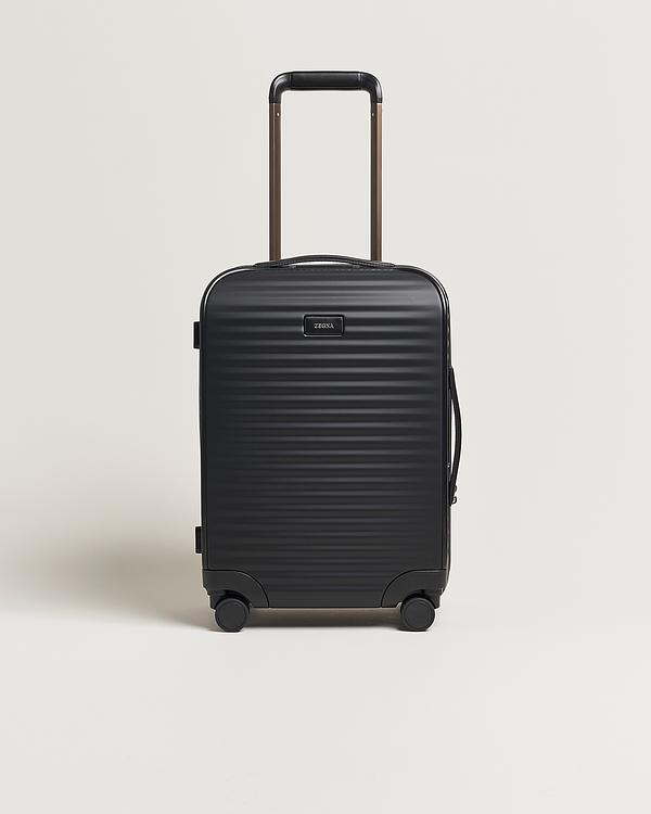 Black suitcase from Zegna