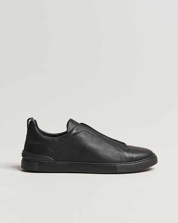 Black sneakers from Zegna