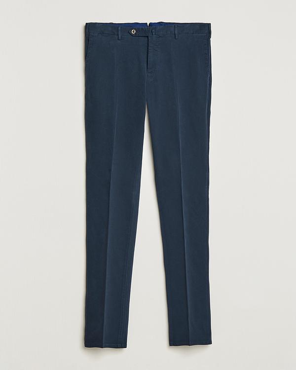 Dark blue chinos from Pt01