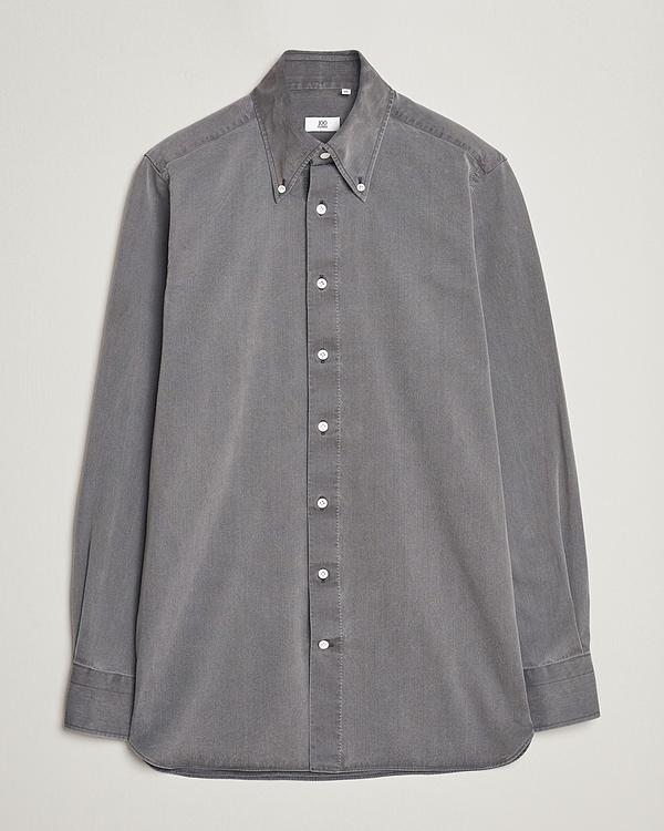 Grey denim shirt from 100Hands