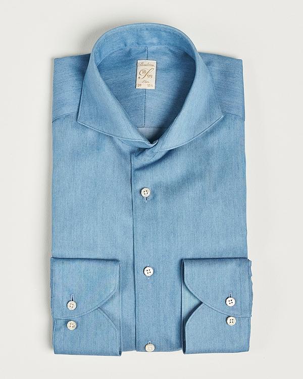 Blue denim shirt from Stenströms
