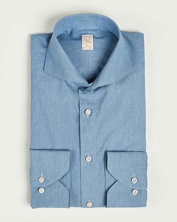 Blue denim shirt from Stenströms